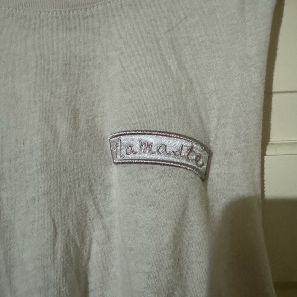 Spiritual Gangster namaste tank - Picture 3 of 4